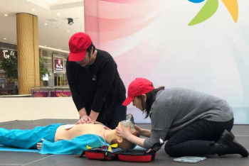 «Cен өмірді құтқара аласың». Елордада шеберлік сыныбы өтті