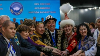 Фотография к новости: ҚХА сессиясына қатысқан сайын қанаттанып қайтамын – Елена Цибульская