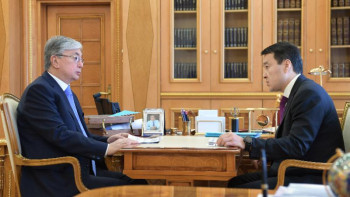 Фотография к новости: Тоқаев Қаржы министріне мемлекеттік бюджетке түсімді көбейтуді тапсырды