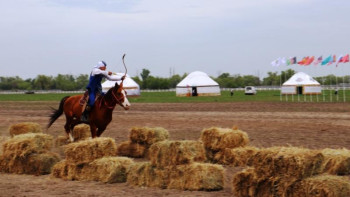 Фотография к новости: Азия чемпионаты. Жамбы атудың жеңімпазы анықталды