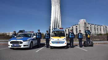 Фотография к новости: Қазақстанда туристік полиция құрылды