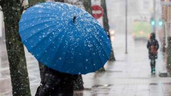 Фотография к новости: Демалыс күндері Нұр-Сұлтанда қар жауып, көктайғақ болады 