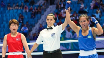 Фотография к новости: Отандық боксшылар әлі басталмаған Азия чемпионатында екі медаль еншіледі