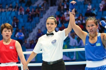 Фотография к новости: Отандық боксшылар әлі басталмаған Азия чемпионатында екі медаль еншіледі