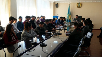 Фотография к новости: Президент сайлауы – 2019. Сайлаудың маңызы тек жәшікке қағаз түсіре салу емес