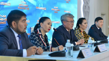 Фотография к новости: Айтыскер ақындар бастаған республикалық тур 22 қаланы қамтиды