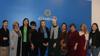 Фотография к новости: Отандық дизайнерлер ALTYN OIMAQ  ұлттық байқауында бас қосады