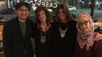 Фотография к новости: Астанада жас режиссердің авторлық фильмдерінің таныстырылымы өтті