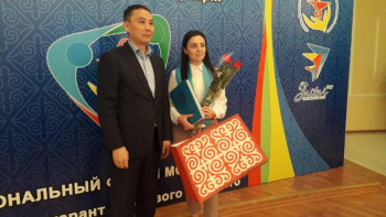 Фотография к новости: Үш облыстың жас дәрігерлері аймақтық форумда бас қосты