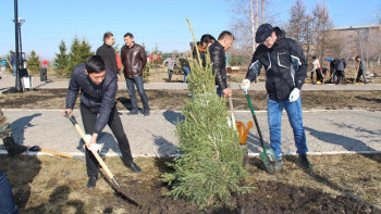 Фотография к новости: Петропавлда 12 мың адам сенбілікке шықты