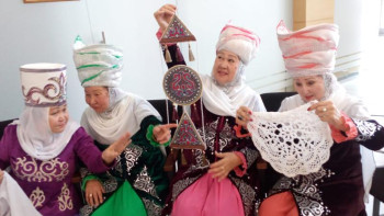 Фотография к новости: «Ынтымақ» төрайымы: Бірлік – қиындықты жеңетін күш