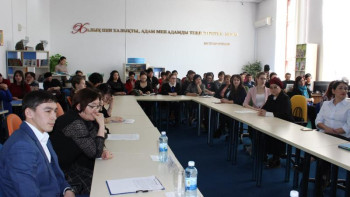 Фотография к новости: Президент сайлауы – 2019.  Сайлау – даму бағытымызды айқындайтын нақты қадам