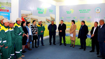 Фотография к новости: Президент сайлауы – 2019. Сайлау – тұрақты дамудың кепілі