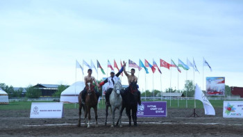 Фотография к новости: Азия чемпионаты. Аударыспақтың мықтылары анықталды