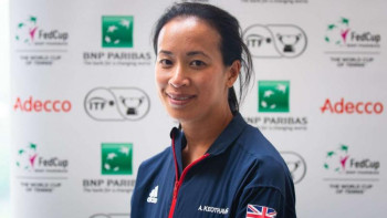 Фотография к новости: Федерация кубогы: Ағылшындар Қазақстан теннисшілерінен қаймығады