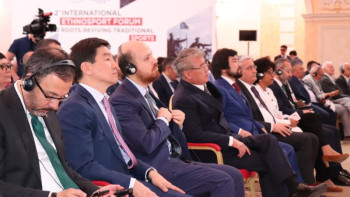 Фотография к новости: Қайрат Сатыбалды: Этноспортты дамыту – ұлттық ерекшелікті сақтау