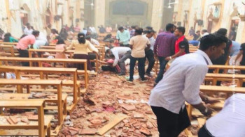 Фотография к новости: Терроризмнің шекарасы жоқ – Тоқаев Шри-Ланкадағы жарылыс туралы