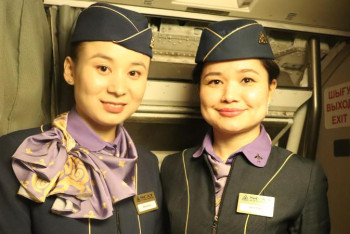 Фотография к новости:  Профессионалдар. Стюардесса