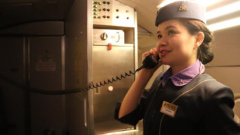 Фотография к новости: Профессионалдар. Стюардесса