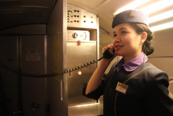 Фотография к новости: Профессионалдар. Стюардесса