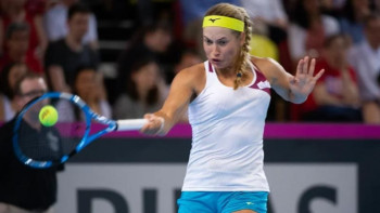 Фотография к новости: Теннистен Федерация кубогы: Юлия Путинцева жеңісінің құпиясымен бөлісті