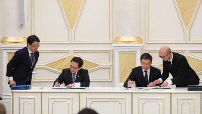 Қазақстан-Корея іскерлік кеңесі екі ел арасында 12 құжатқа қол қойды