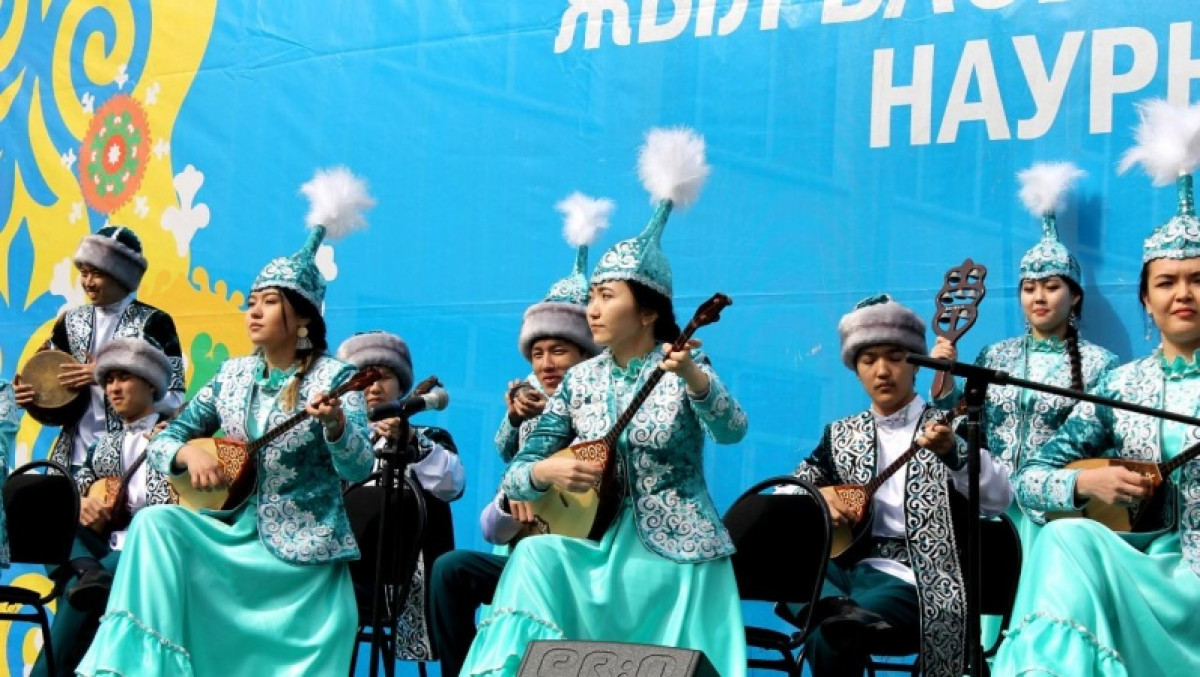 Алматы жастары Наурыз мейрамын атап өтті
