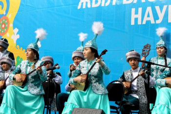 Алматы жастары Наурыз мейрамын атап өтті