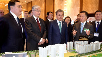 Фотография к новости:  Тәуелсіздік жылдарында 320 миллиард доллардан астам шетелдік инвестиция тартылған – Тоқаев