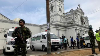 Фотография к новости: Шри-Ланкада жарылыстан қаза тапқандар саны 290-ға жетті