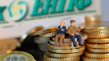 Фотография к новости: БЖЗҚ: 2019 жылдың алғашқы үш айында зейнетақы төлемдері 54,4 млрд теңгені құрады