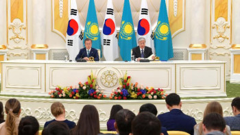 Фотография к новости: Осы сапардан кейін әріптестігіміздің аясы кеңейе түседі – Тоқаев