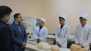 Фотография к новости: Қызылордада инклюзивті білім беру мекемелерінің жұмысына мониторинг жүргізілді