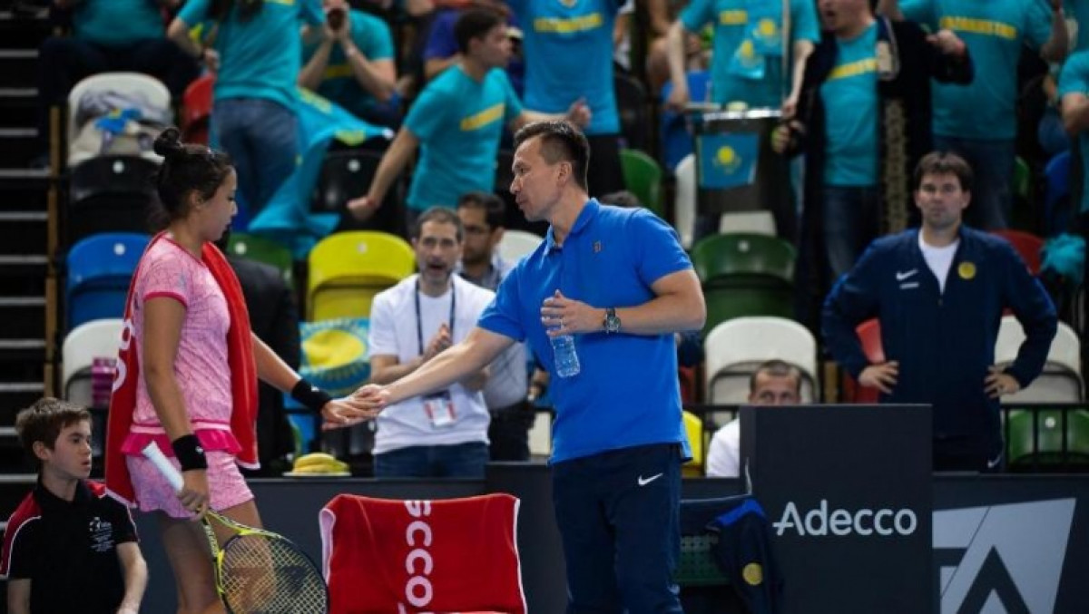 Досқараев ұлттық құраманың жеңілісі туралы: Теннисшілеріміз бар күшін салды