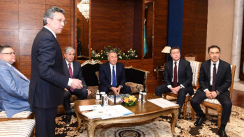 Фотография к новости: Елбасы тұрғындар үшін қолайлы жағдай жасаудың маңыздылығын атап өтті