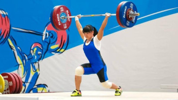 Фотография к новости: Зүлфия Чиншанло Азия чемпионатында үздік төрттікке енді