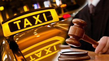 Фотография к новости: Полицейлер жолаушыларын «ұйықтатып жүрген» такси жүргізушілерін ұстады 