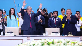 Фотография к новости: Тоқаевтың Nur Otan-ның кезектен тыс XIX съезінде сөйлеген сөзі (толық мәтін)