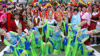 Фотография к новости: Бейбіт елде азаматтар алаңсыз еңбек етуде – Хусаин Домбаев