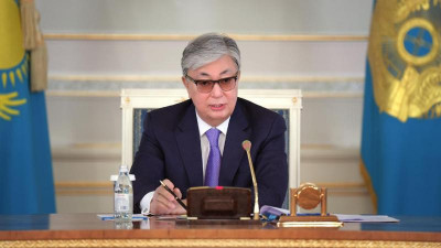 Тоқаев ОСК-ға құжаттарын тапсырды