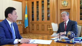 Фотография к новости: БҚО әкімі Тоқаевқа өңірдің негізгі әлеуметтік-экономикалық даму көрсеткіштері туралы баяндады