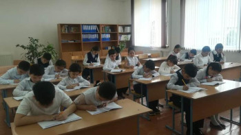 Фотография к новости: Павлодар облысының алты мектебі TIMSS – 2019 зерттеуіне қатысады