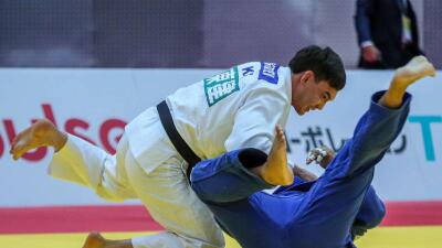Ислам Бозбаев дзюдодан Азия чемпионатының қола медалін ұтып алды