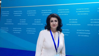 Фотография к новости: Деспина Касапиди: Елбасы – Қазақстан халқы Ассамблеясының шабыттандырушысы 