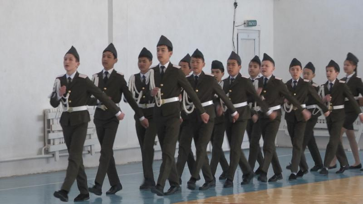 Атыраудағы әскери кадет сыныбы – тәрбие беруде тиімді модель