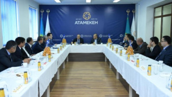 Фотография к новости: Түркістанда шаруаларды қолдайтын сауда үйі ашылады