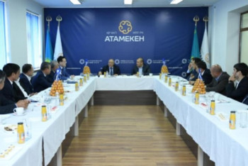 Фотография к новости: Түркістанда шаруаларды қолдайтын сауда үйі ашылады