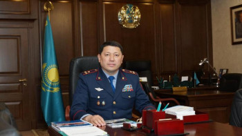 Фотография к новости: Нұр-Сұлтан қаласы Полиция департаментінің жаңа басшысы тағайындалды 