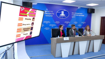 Фотография к новости: Шымкентте Маңғыстау театрының гастролі өтіп жатыр