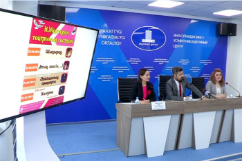 Фотография к новости: Шымкентте Маңғыстау театрының гастролі өтіп жатыр